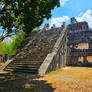 Uxmal Maya pyramid 3 - Mexico