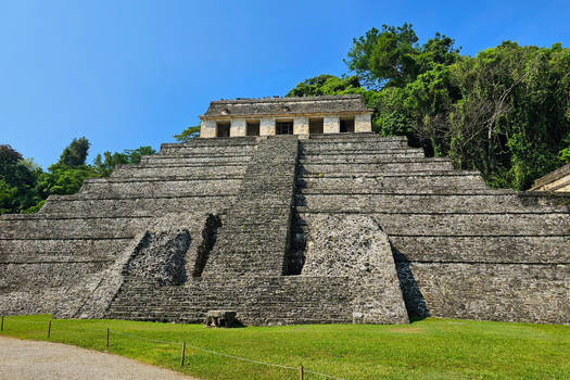 Palenque Mayan site 10 - Mexico