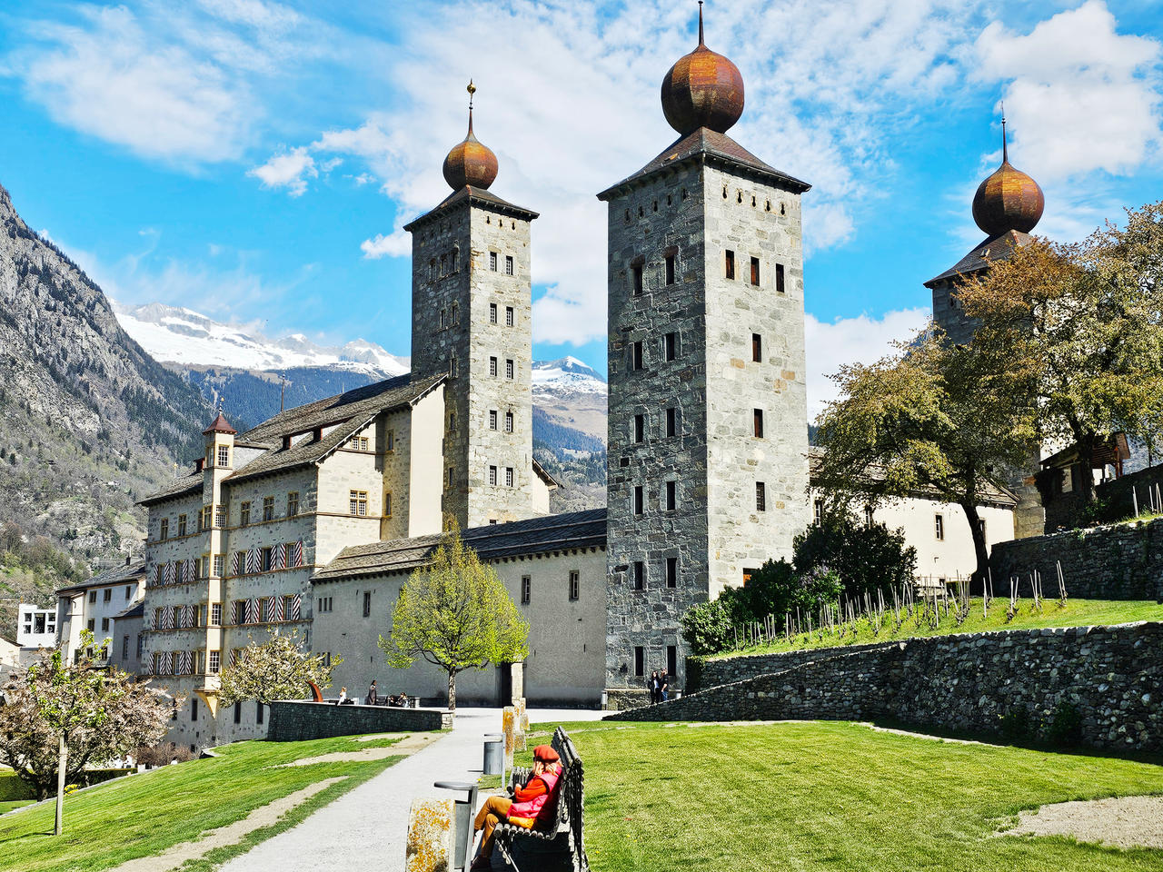 Stockalper Palace 1 Brig Switzerland By Wildplaces On DeviantArt stockalper-palace-1-brig-switzerland-by-wildplaces-on-deviantart