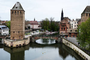 Strasbourg canals - France