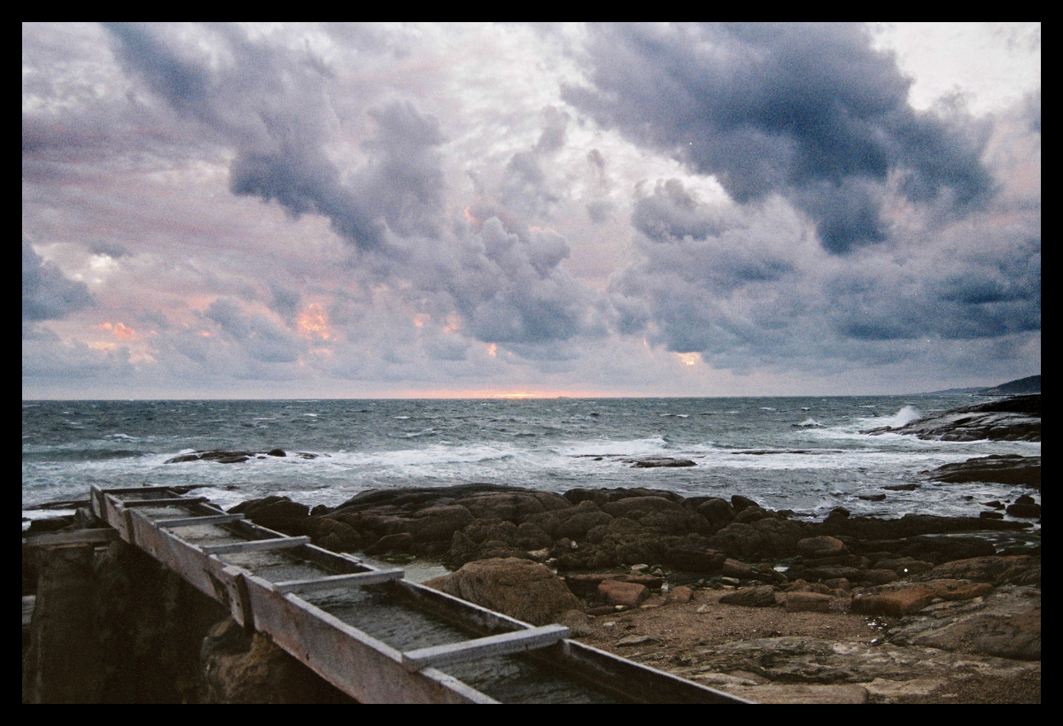 Storm brewing at sunset 3