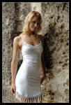 Samantha - white dress 1