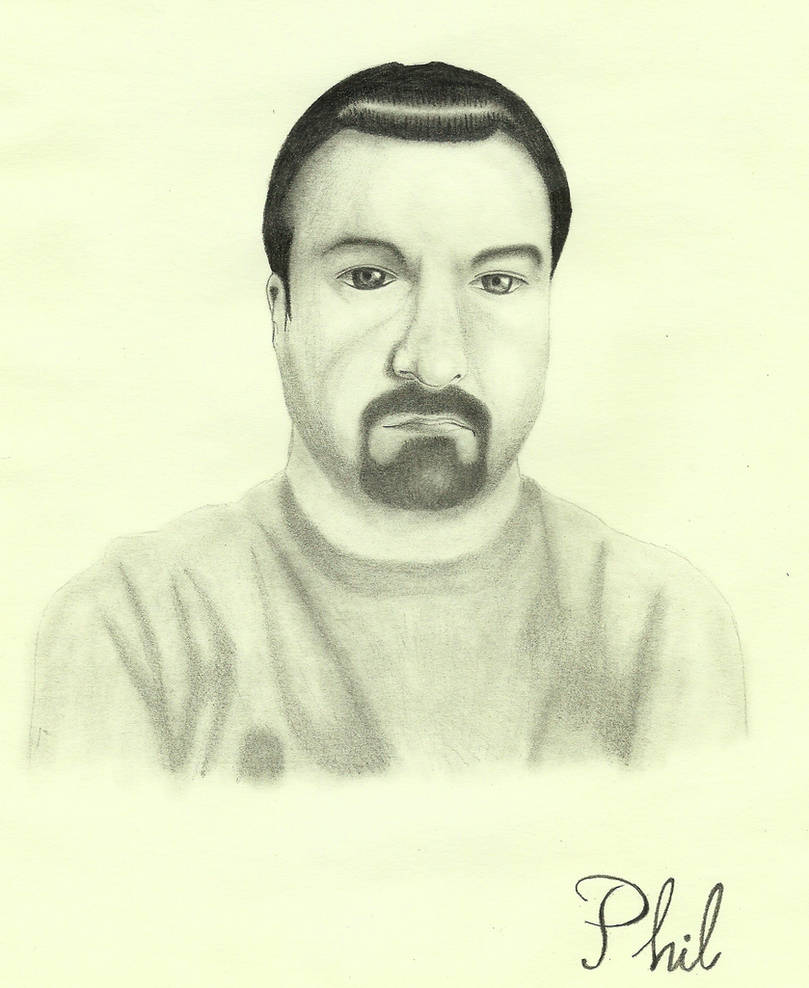 Philip Pencil Drawing Alternative Version by Hermano-Carl on DeviantArt