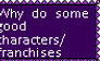 I could name examples...