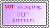 (request) NOT accepting neopronouns!