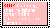 Biblethumpers' logic... by Foxstar241
