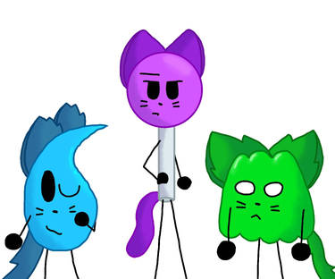 BFDI characters described with a few words by BFDIFanGuy on DeviantArt