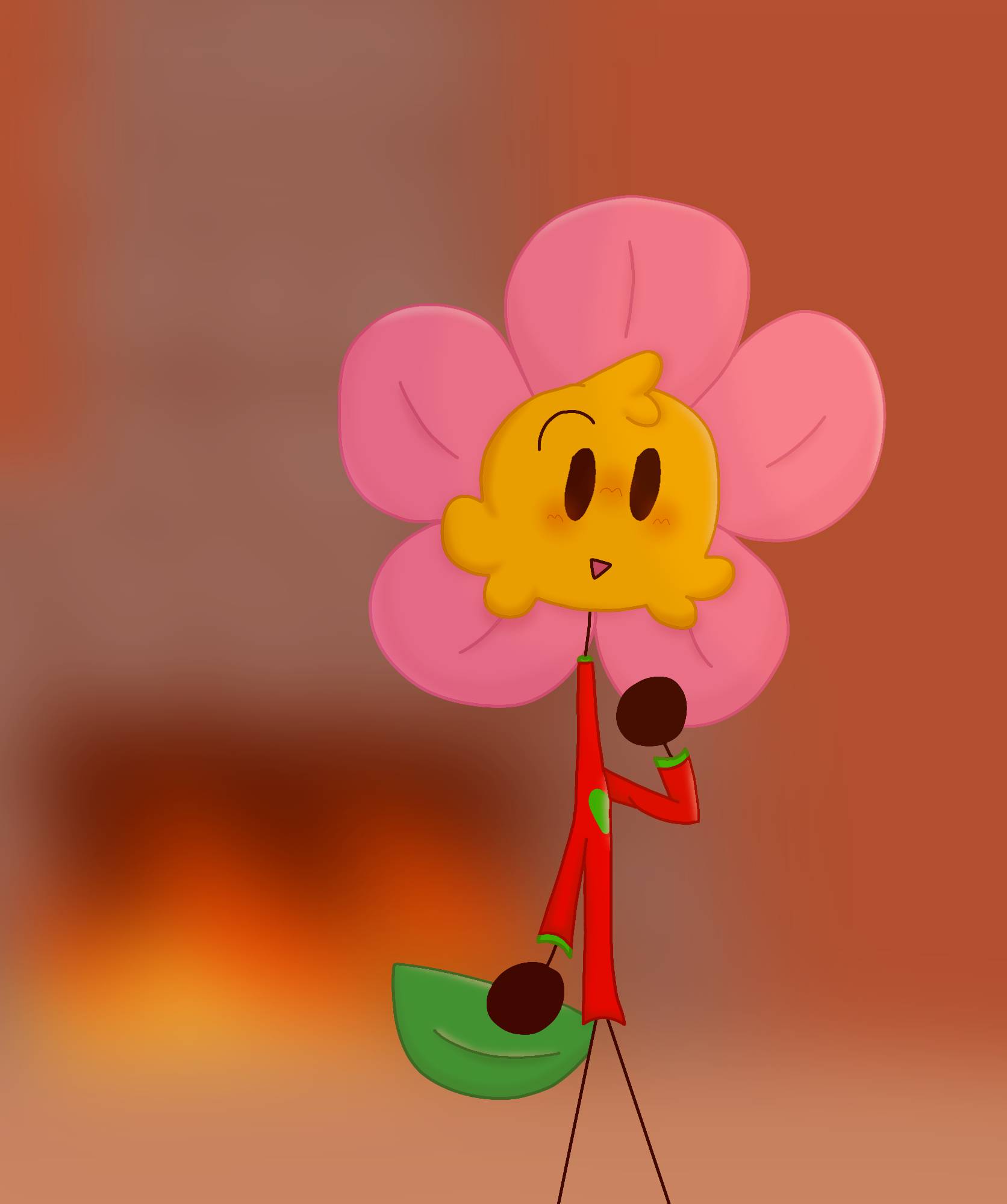 Deviantart Leadflower Flower Artwork by GlitchedVaporeon64 on DeviantArt