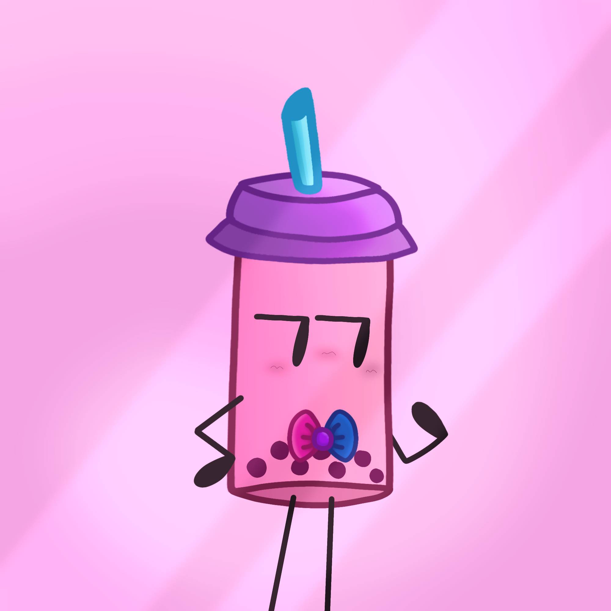 Another object OC by GlitchedVaporeon64 on DeviantArt