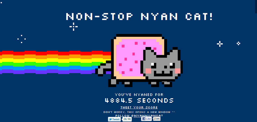 Nyan Raps My Nyan-cat record by Superdb3 on DeviantArt