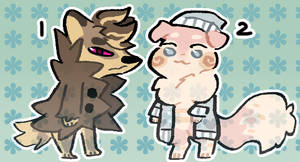 sweet coat adopts [closed]