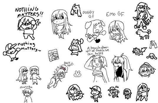 oc doodles