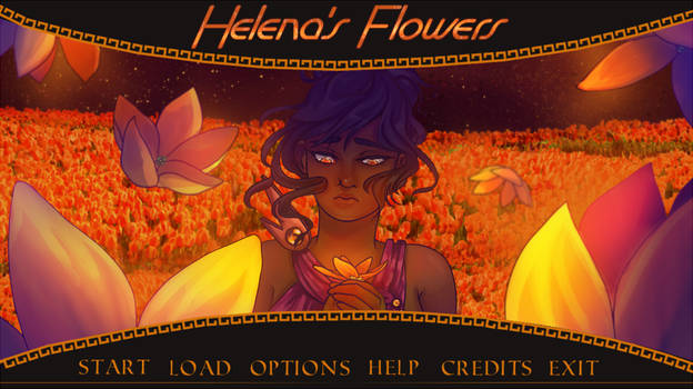 Helena's Flowers - GxG Visual Novel