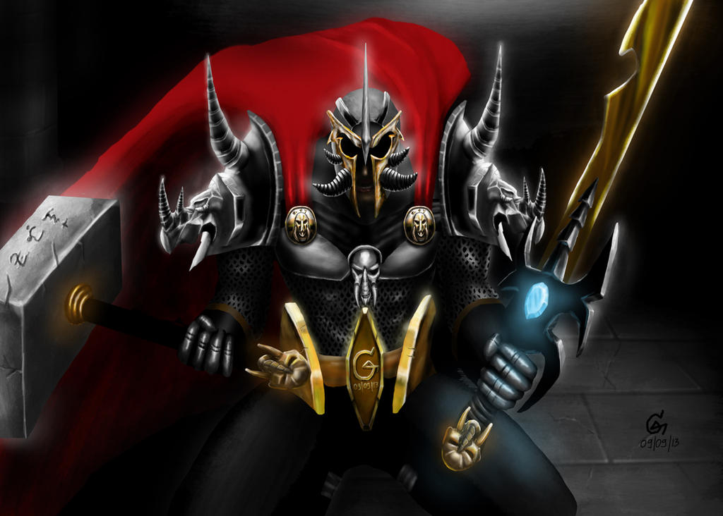 Think Fast Knight Knight Concept by TheTikbalang on DeviantArt