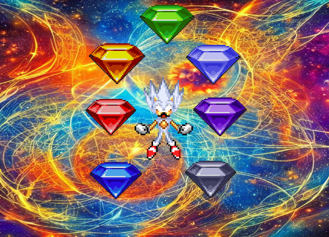 Hyper Sonic Archie Restarts Omniverse by 8hig on DeviantArt