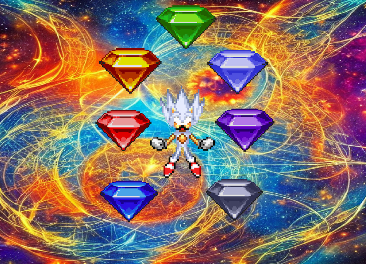 Hyper Sonic Archie Restarts Omniverse by 8hig on DeviantArt