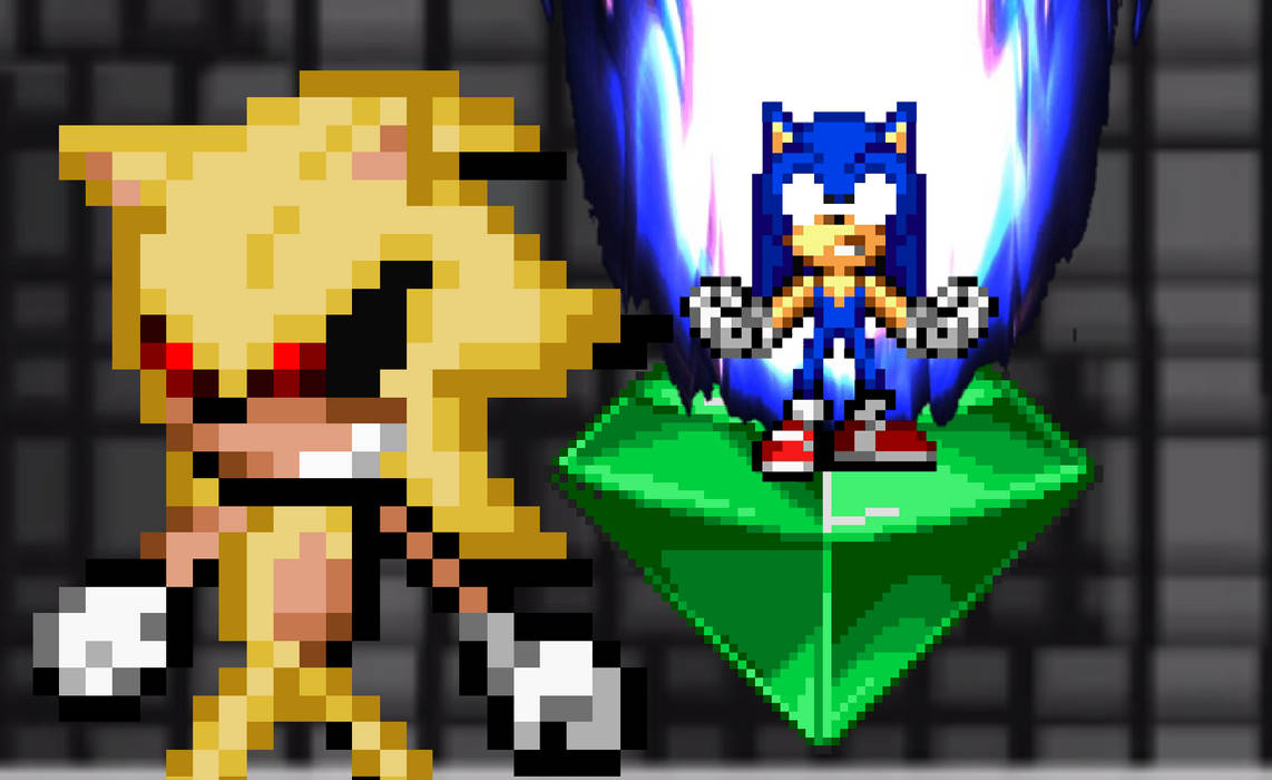 Sonic.exe Nightmare Finished by 8hig on DeviantArt