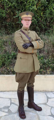 WW1 USA officer uniform