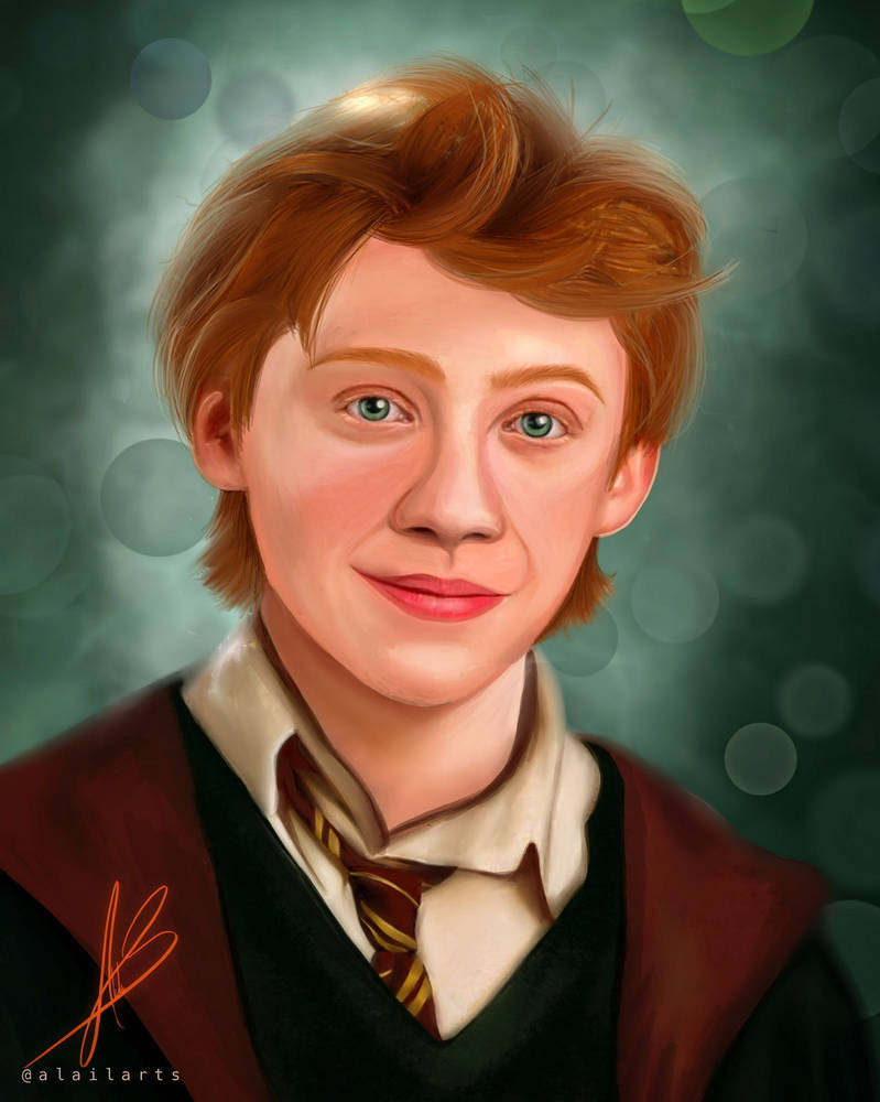 Rony Weasley by alailasato on DeviantArt