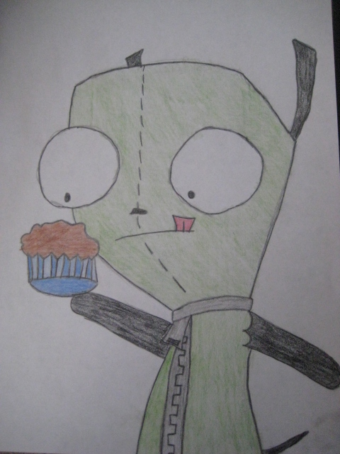 GIR And Another Cupcake