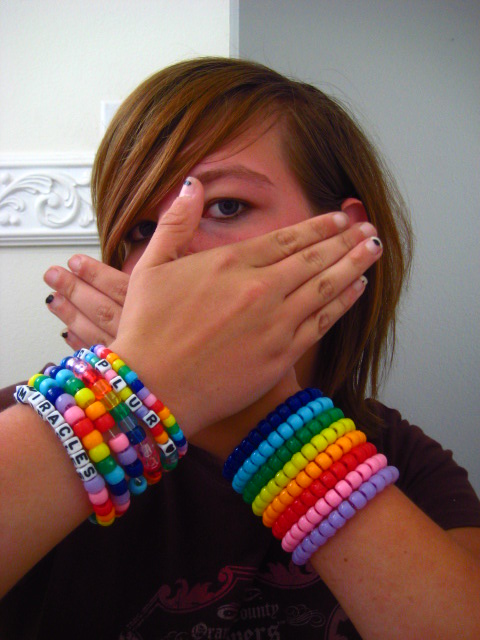 Rainbow Kandi