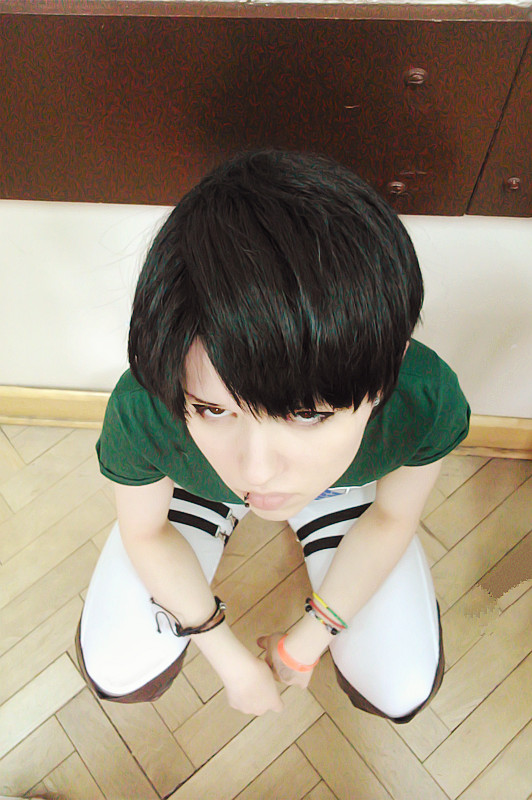 Levi instant cosplay 3