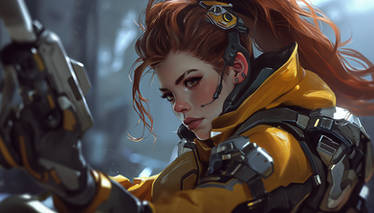 Overwatch: Brigitte