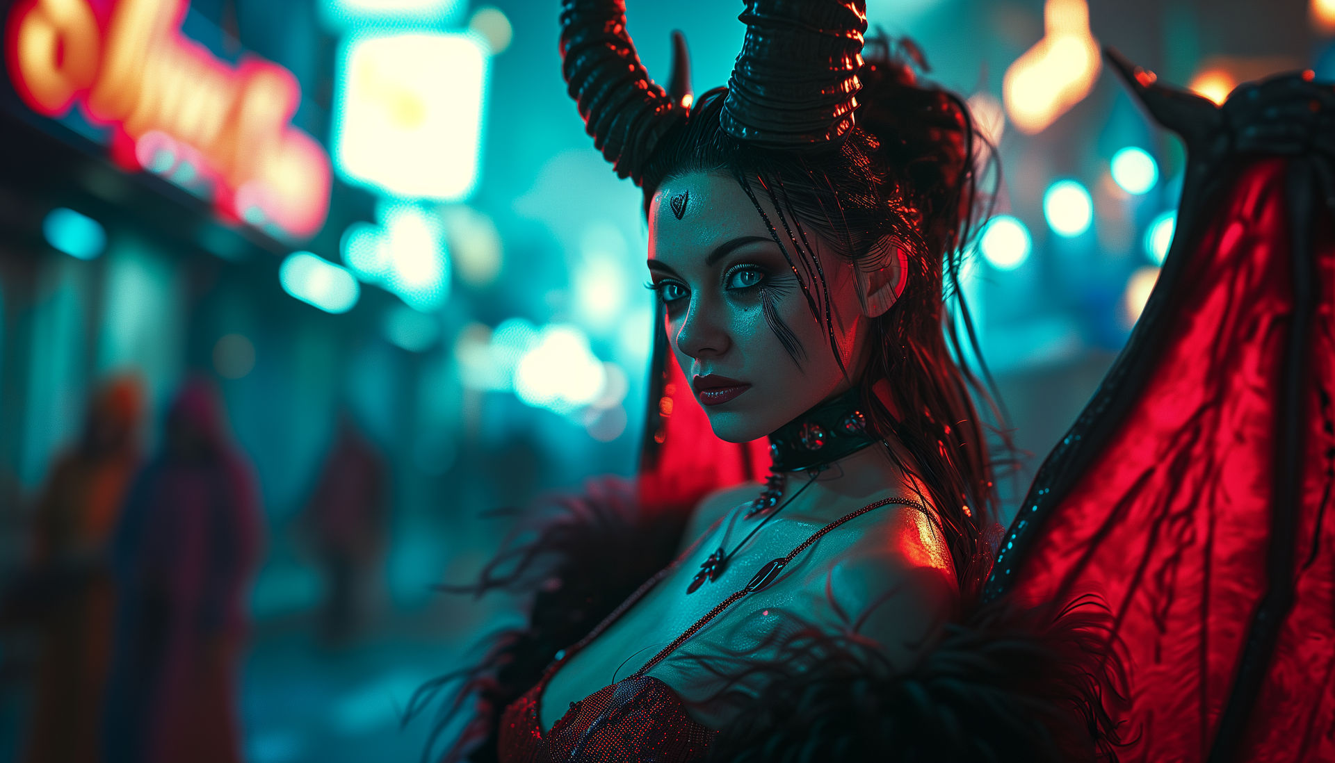 Succusbus Rixie Rich Succubus by LoonyAI on DeviantArt
