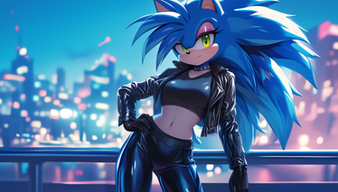 Female Sonic