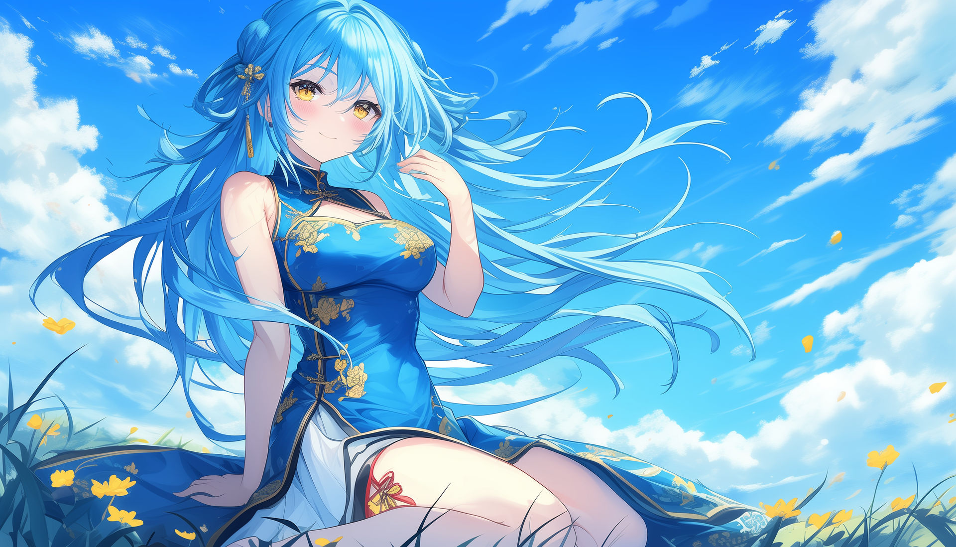 Female Rimaru Female Rimuru by LoonyAI on DeviantArt