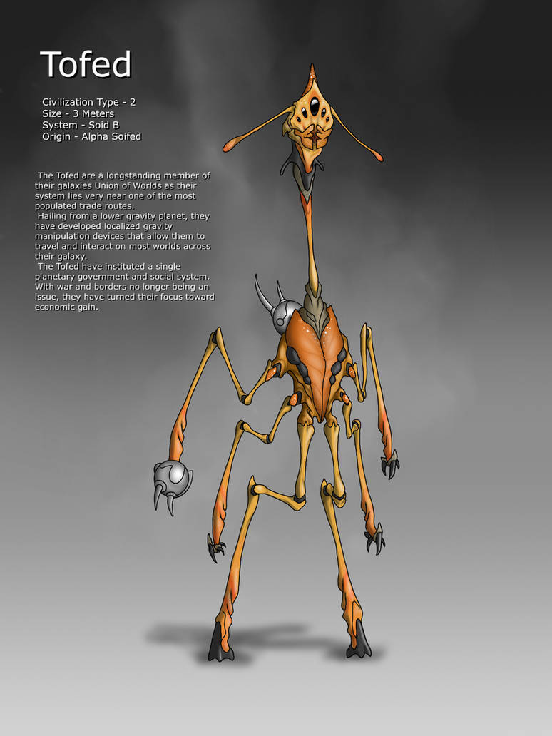 Tofa Cod Tofed by Vinom11 on DeviantArt