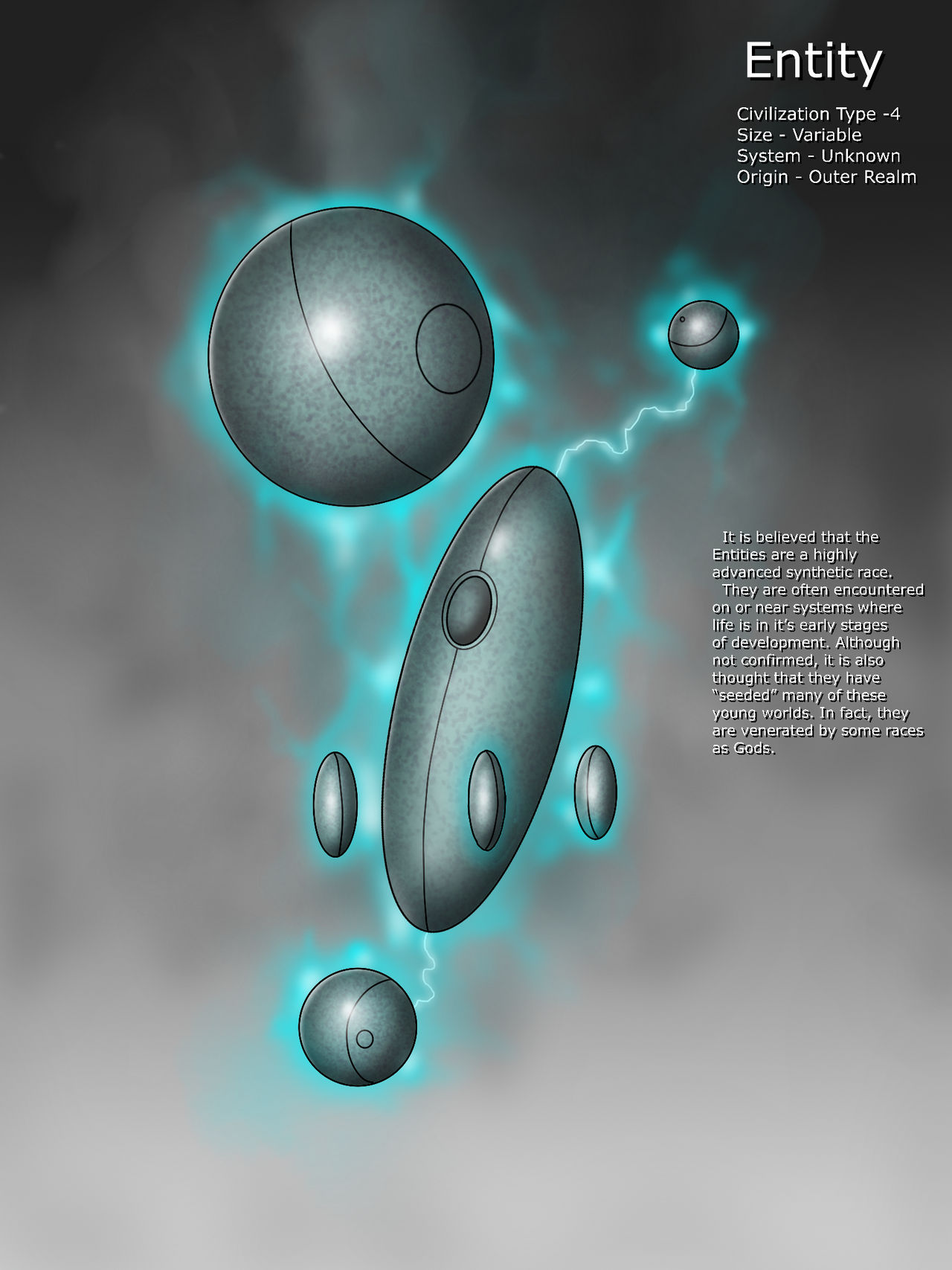 Entity by Vinom11 on DeviantArt