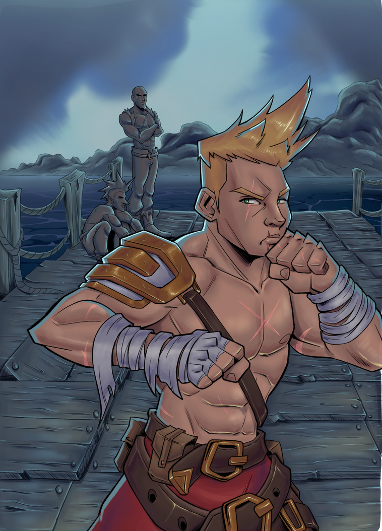 Cartoon Ruffian Ruffian by TheKainofkay on DeviantArt