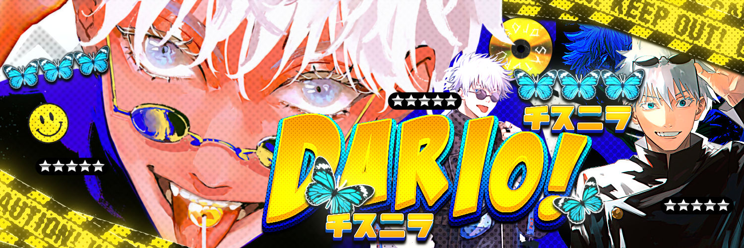 Gojo Satoru Header by RoyalBloodDario on DeviantArt