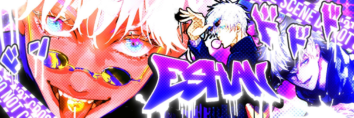 Gojo Satoru Header by RoyalBloodDario on DeviantArt