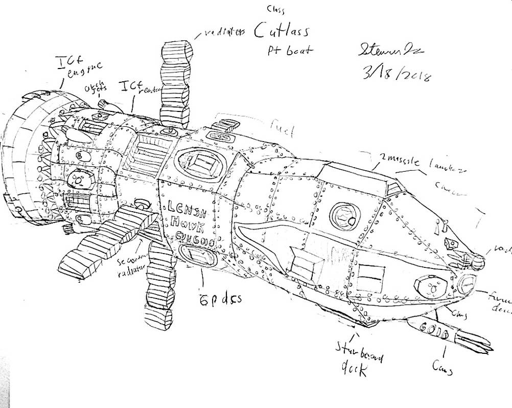 Cutlass by Stevenj61 on DeviantArt