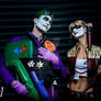 Joker and Harley Cosplay