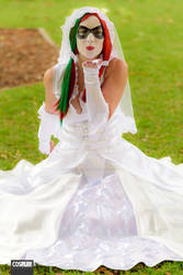 Injustice Harley Quinn Cosplay Bride