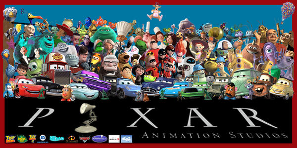 Tribute to Pixar :EDIT: