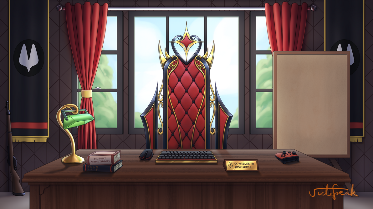 Stream Background Commission by Victifreak on DeviantArt