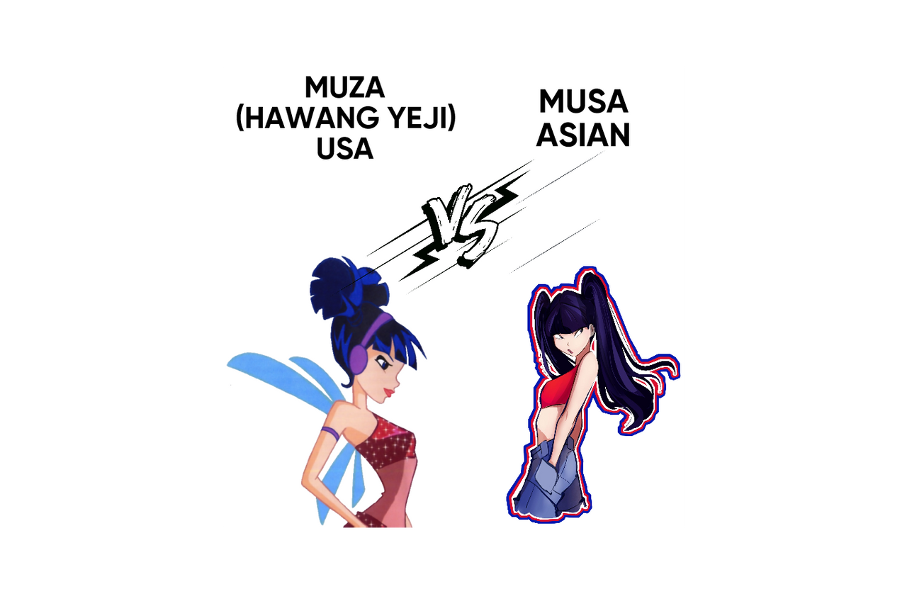 Stupid Musa MUZA VS MUSA by obesityacceptance on DeviantArt
