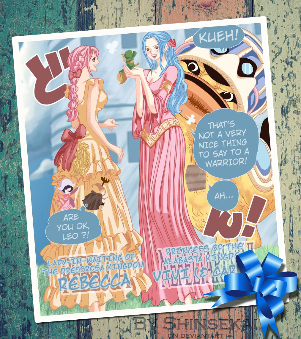 One Piece 906 Vivi Rebeca And Leo By Goldenhans On Deviantart One Piece 906 Vivi Rebeca And Leo By Goldenhans On Deviantart