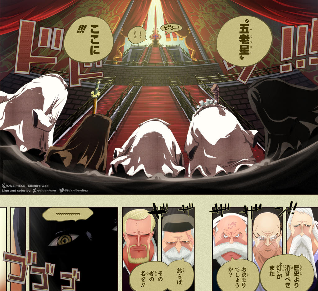 Im And Five Elders One Piece Ch908 By Goldenhans On Deviantart Im And Five Elders One Piece Ch908 By Goldenhans On Deviantart