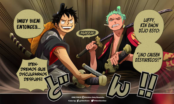 Kami on X: PROJECT NEW WORLD 💫 ZORO/LUFFY 🏴‍☠️ - COMMISSION