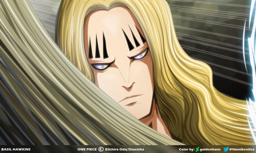 Basil Hawkins Warabide Sword One Piece Ch913 By Goldenhans On Deviantart Basil Hawkins Warabide Sword One Piece Ch913 By Goldenhans On Deviantart