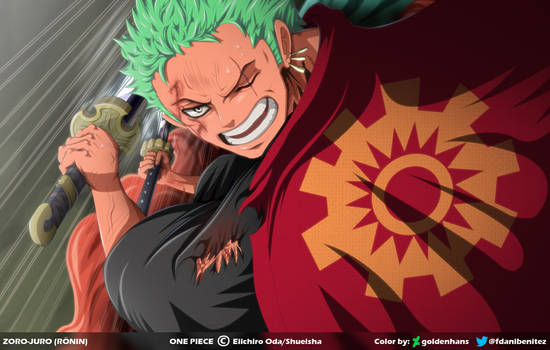 Zoro-juro Ronin // One Piece Ch913