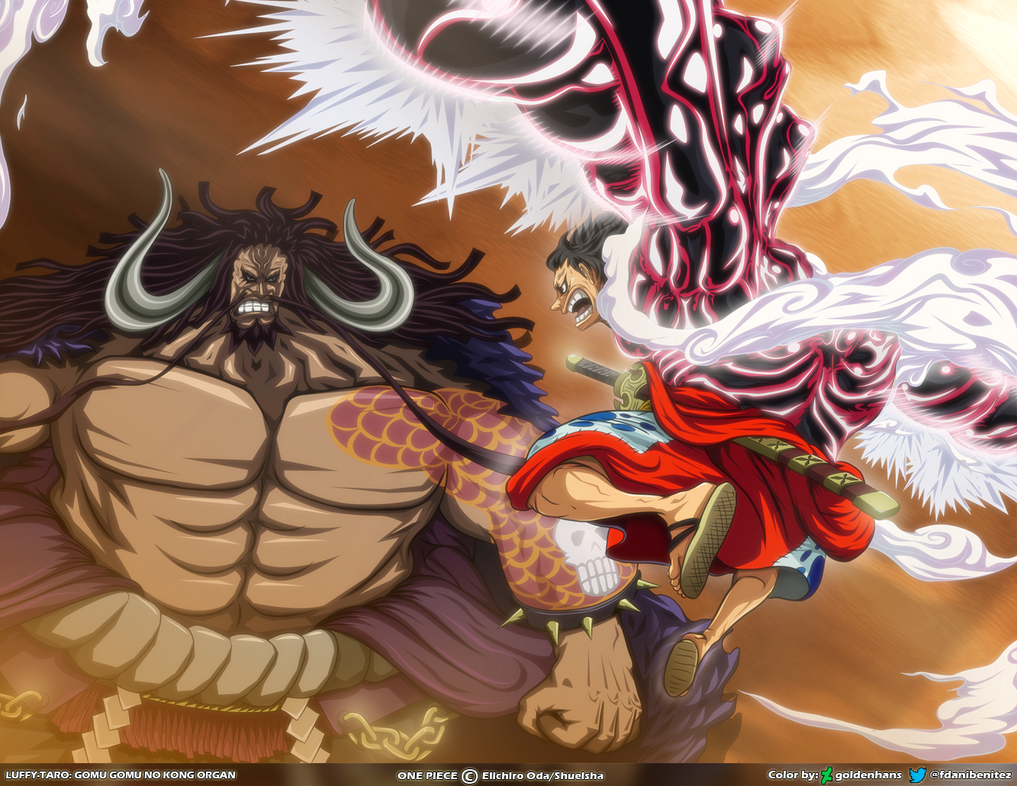 Wallpaper Kaido And Luffy By Goldenhans On Deviantart Wallpaper Kaido And Luffy By Goldenhans On Deviantart