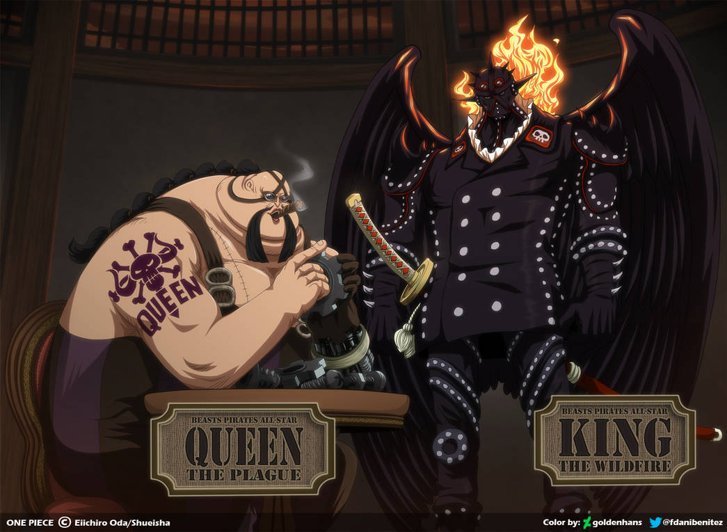 King y Queen // One Piece Ch925 by goldenhans on DeviantArt