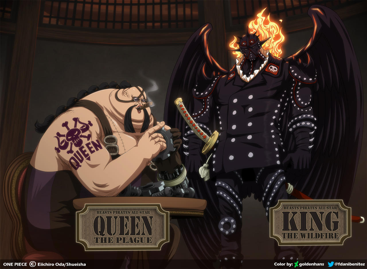 King and Queen One Piece 925 - Wano