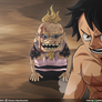 Hyougoro y Luffy // One Piece Cap. 935